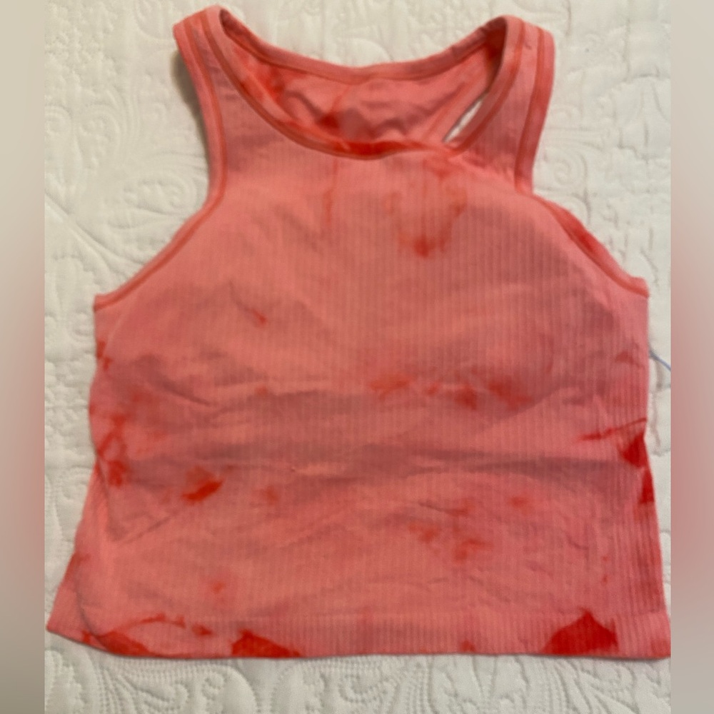 Lululemon Ebb to Street Cropped Racerback Tank Top - Picture 5 of 10